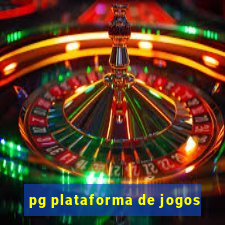 pg plataforma de jogos